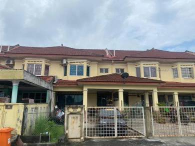 For Sale Double Storey Terrace Bandar Seri Ehsan, Banting Selangor
