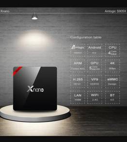 X96 PRO S905X Android TV Box LED Bluetooth