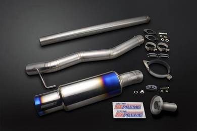 Tomei Expreme Titanium Exhaust Lancer Evo 7, 8, 9