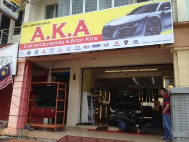 A.K.A CAR ACCESSORIES & BODY KITS SA0238072-U Shah Alam - 887110065466979