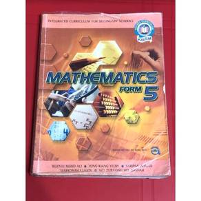 Form 5 mathematics textbook
