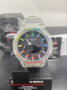 Shock tmj rainbow g Casio G