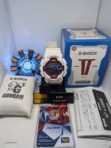 G Shock GW9300 Mudman Red Eye Carbon Fiber Watches Fashion