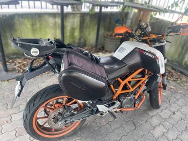 ktm duke gearless