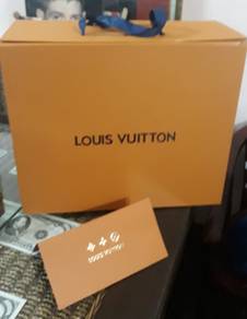 Authentic LV paper bag (Large size) - Bags & Wallets for sale in  Setiawangsa, Kuala Lumpur