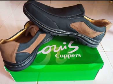 Black Leather Shoes (Kasut Kulit Hitam Louis Cuppers), Women's