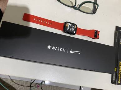 Apple watch series on sale 3 38mm nike edition