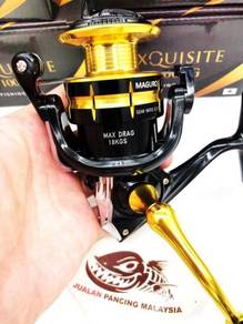 G-tech 2021 grandmaster 301hg reel - Sports & Outdoors for sale in  Putrajaya, Putrajaya